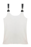 Ribbed Bamboo Garter Tank Lalita