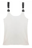 Ribbed Bamboo Garter Tank Lalita