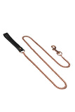 VoyeurX BDSM Leather Lead VoyeurX