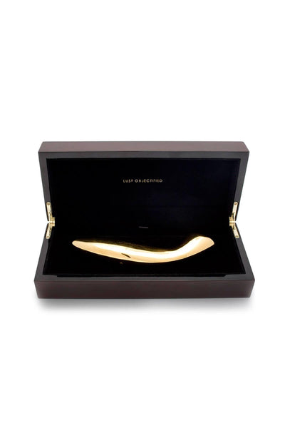 LELO Olga 24K Gold Dildo LELO