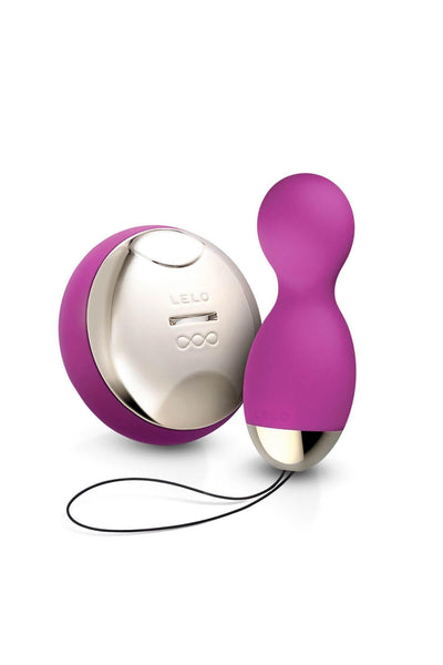 Hula Remote-Controlled Pleasure Beads • Deep Rose Purple LELO