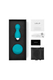 Hula Remote-Controlled Pleasure Beads • Ocean Blue LELO