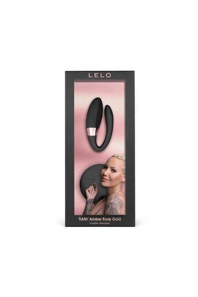 Tiani Amber Rose Pink Remote Vibrator LELO