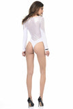 Jelena White Bodysuit Les P´tites Folies