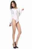 Jelena White Bodysuit Les P´tites Folies