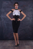 Chloe White Dress Les P´tites Folies