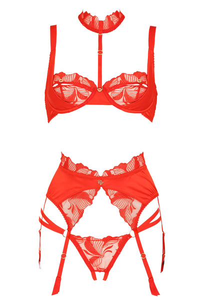 Libertine French Lingerie Set Impudique