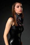 Lindsay Wetlook Dress Patrice Catanzaro