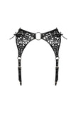 Lucy Leather Garter Belt VoyeurX