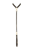 Lush Black & Gold Leash Fräulein Kink