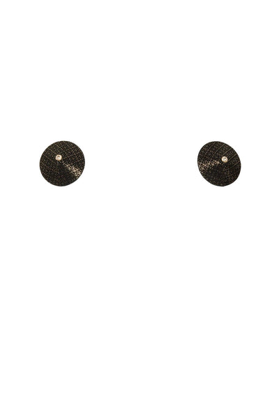 Lush Black & Gold Pasties Fräulein Kink