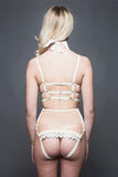 Maia Latex Bralette Elissa Poppy
