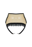 Maia Crotchless High Waist Knicker Elissa Poppy