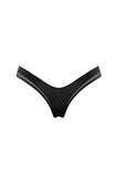 Pure Tentation Sheer High Hips Thong Maison Close