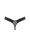 Pure Tentation Sheer High Hips Thong Maison Close