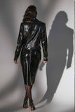 Malicia Crocodile Print Jacket Patrice Catanzaro