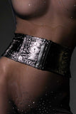 Malicia Crocodile Belt Patrice Catanzaro