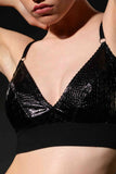 Malicia Crocodile Bralette Patrice Catanzaro