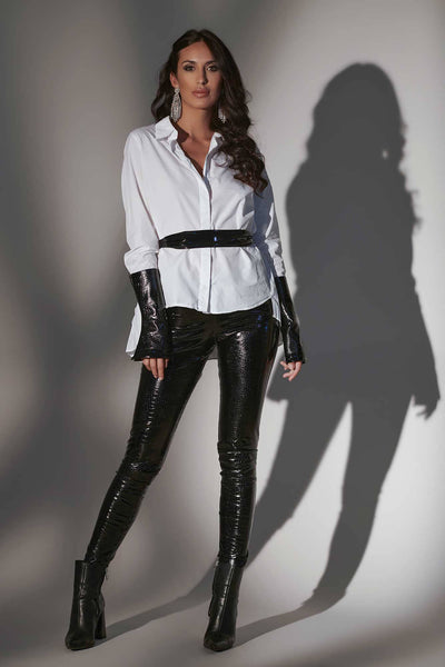 Malicia Crocodile Leggings Patrice Catanzaro