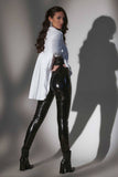 Malicia Crocodile Leggings Patrice Catanzaro