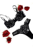 Margot Handbeaded Lace Lingerie Set Taryn Winters