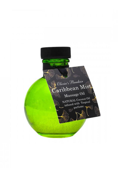 Olivia’s Boudoir Massage Oil • Caribbean Mist Olivia’s Boudoir
