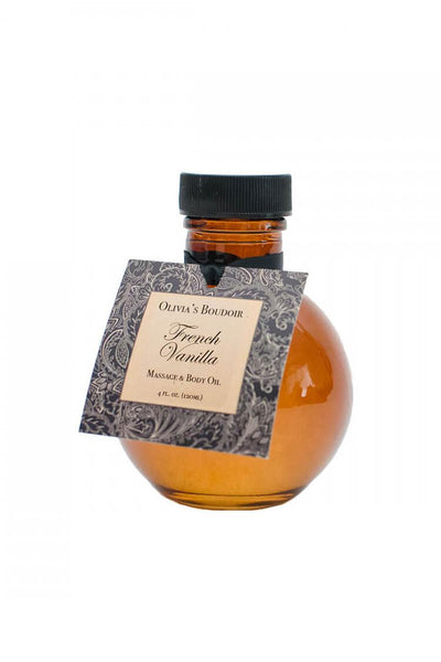 Olivia’s Boudoir Kissable Oil • French Vanilla Olivia’s Boudoir