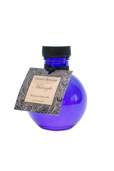 Olivia’s Boudoir Massage Oil • Midnight Cowboy Olivia’s Boudoir