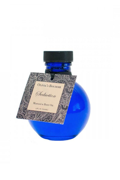 Olivia’s Boudoir Massage Oil • Seduction Olivia’s Boudoir
