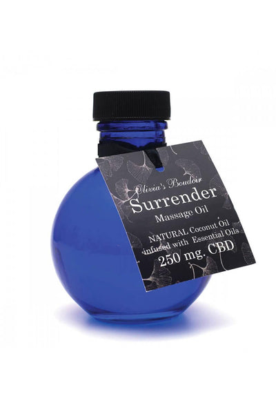 CBD Massage Oil • Surrender Olivia’s Boudoir