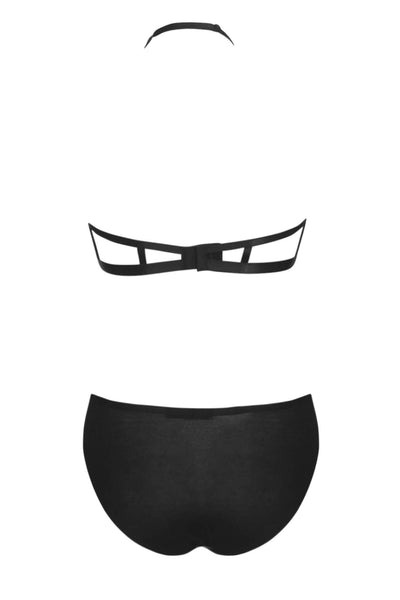 Meghan Open Cup Lingerie Set Fishbelly
