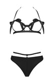 Meghan High Waist Lingerie Set Fishbelly