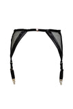 Mia Leather Garter Belt Suspender Something Wicked