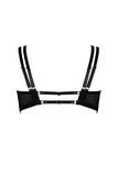 Mia Soft Cup Leather Bra Something Wicked