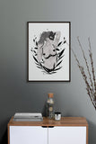 Darkest Vixen Framed Art • Micci Wolfmumma