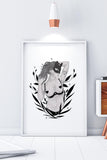 Darkest Vixen Framed Art • Micci Wolfmumma