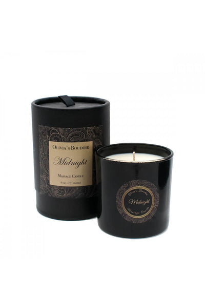 Olivia’s Boudoir Massage Candle • Midnight Olivia’s Boudoir
