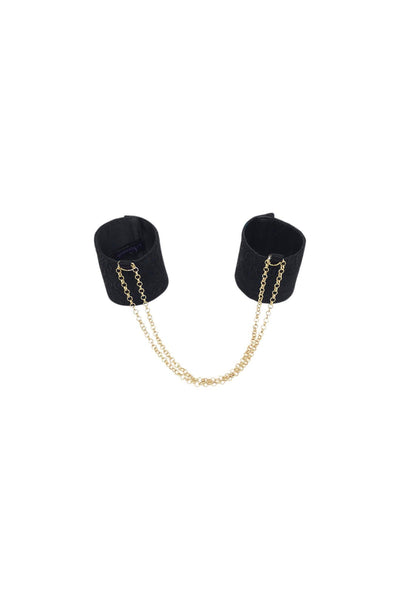 Embroidered Tulle Cuff Restraints Nevaeh Intimates