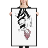 Darkest Vixen Framed Art • Lissa Wolfmumma