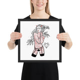 Darkest Vixen Framed Art • Brooke Wolfmumma