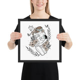 Darkest Vixen Framed Art • Alexis Wolfmumma