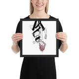 Darkest Vixen Framed Art • Lissa Wolfmumma