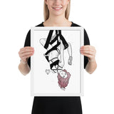 Darkest Vixen Framed Art • Lissa Wolfmumma