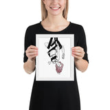 Darkest Vixen Framed Art • Lissa Wolfmumma