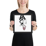 Darkest Vixen Framed Art • Lissa Wolfmumma