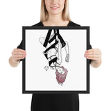 Darkest Vixen Framed Art • Lissa Wolfmumma