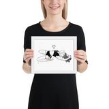 Darkest Vixen Framed Art • Kristina Wolfmumma