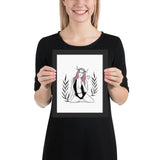 Darkest Vixen Framed Art • Becca Wolfmumma