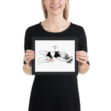 Darkest Vixen Framed Art • Kristina Wolfmumma
