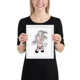 Darkest Vixen Framed Art • Brooke Wolfmumma